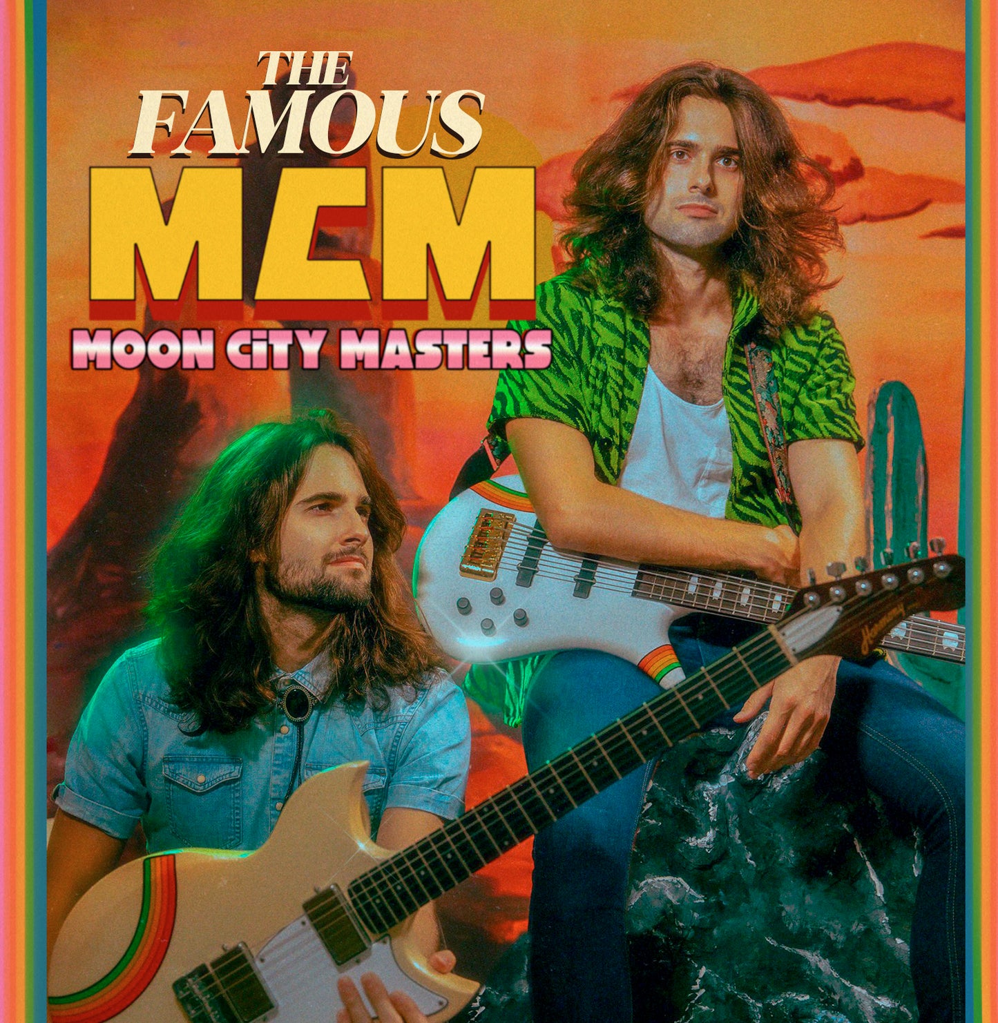 "The Famous Moon City Masters" CD